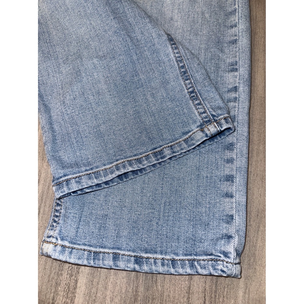 Z1 Pilcro Baggy Slim Boyfriend High-Rise Relaxed Jeans Distressed Light Wash 29 - Picture 5 of 12